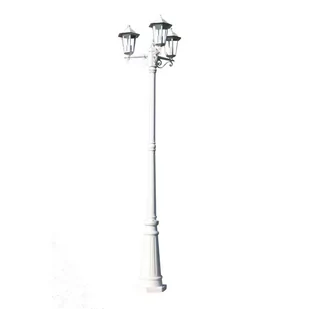 vidaXL Lampa ogrodowa, stojąca ""Wilanów"" 215cm wysoka. - Lampy ogrodowe - miniaturka - grafika 1