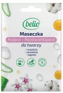 Maseczki do twarzy - Belio, Kojąco-Rozświetlająca Maseczka Do Twarzy, 10ml - miniaturka - grafika 1