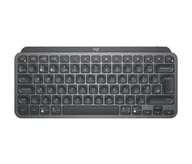 Klawiatury - Logitech MX Keys Mini klawiatura RF Wireless + Bluetooth QWERTY Angielski Grafitowy - miniaturka - grafika 1