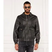 Kurtki męskie - GUESS Kurtka AVIATOR | Regular Fit - miniaturka - grafika 1