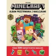 Baśnie, bajki, legendy - zbiorowa Praca Minecraft Album przetrwania z naklejkami - miniaturka - grafika 1
