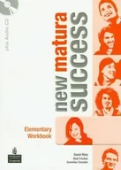 Podręczniki dla liceum - Longman New Matura Success Elementary Zeszyt ćwiczeń Riley David Fricker Rod Chandler Dominika - miniaturka - grafika 1