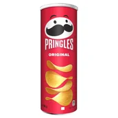 Chipsy - Pringles Chipsy Original 165 g - miniaturka - grafika 1