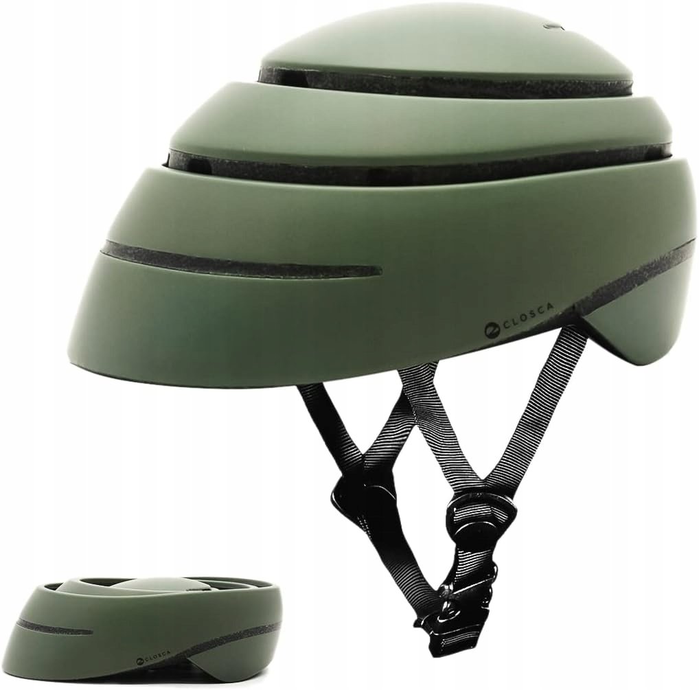 Kask rowerowy Closca Helmet Loop rozmiar L zielony
