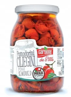 Pomidory włoskie półsuszone Pomodorini Ciliegini Rossi Semidried 950g - Car - Pasztet i przetwory mięsne - miniaturka - grafika 1