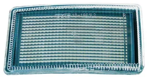 Pokrywa, reflektor przeciwmgłowy TYC 12-5091-01-6 - Oświetlenie samochodowe - akcesoria - miniaturka - grafika 1