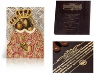 Ikony i obrazy sakralne - Ikona religijna Matka Boża Kalwaryjska - miniaturka - grafika 1
