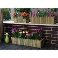 Donice - Doniczka balkonowa Surfinia 20 x 80 x 19 SOBEX - miniaturka - grafika 1