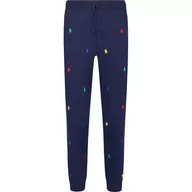 Spodnie i spodenki dla chłopców - POLO RALPH LAUREN Spodnie dresowe | Regular Fit - miniaturka - grafika 1