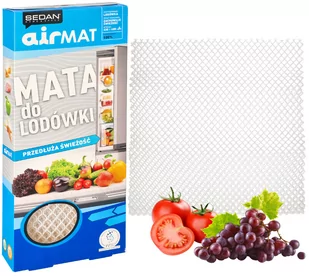 Mata antybakteryjna antypleśniowa do lodówki pod owoce warzywa mięso - Akcesoria i części do lodówek - miniaturka - grafika 1