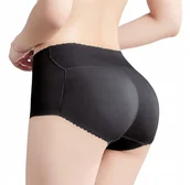 Majtki damskie - Majtki Efekt Push Up Powiększające Modelujące Pośladki Bezszwowe - miniaturka - grafika 1