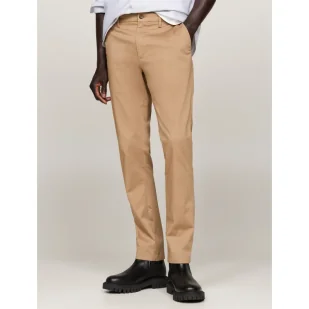 Tommy Hilfiger Spodnie chino Regular Fit - Spodnie męskie - miniaturka - grafika 1