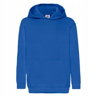 Bluza Dziecięca Z Kapturem Hooded Sweat Royal Blue r. 7-8(128) - Bluzy dla dziewczynek - miniaturka - grafika 1
