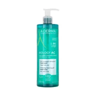 Żele do mycia twarzy - A-DERMA Biology Żele do mycia twarzy 400 ml - miniaturka - grafika 1