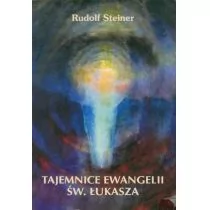 Tajemnice Ewangelii św. Łukasza - Rudolf Steiner - Książki religijne obcojęzyczne - miniaturka - grafika 1