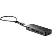 Huby USB - HP Hewlett Packard USB-C Travel Hub G2 EURO 235N8AA - miniaturka - grafika 1