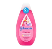 Kosmetyki kąpielowe dla dzieci - Johnson&Johnson Baby BABY Shiny Drops Szampon 500 ml - miniaturka - grafika 1