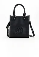 Torebki damskie - Mini shopperka Nobo z monogramem - miniaturka - grafika 1