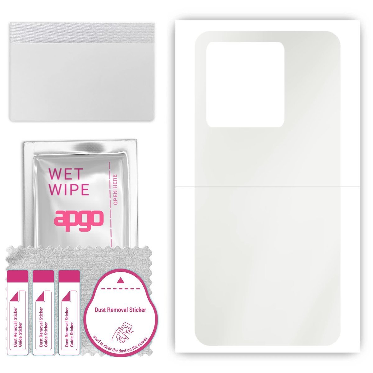 Folia hydrożelowa naklejka MATOWA na TYŁ do Honor X60i 5G - apgo hydrogel MATTE