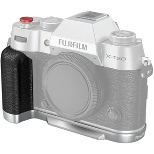 Smallrig Silicone L-Shape Grip do FUJIFILM X-T50 Silver - Akcesoria do statywów - miniaturka - grafika 1