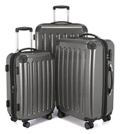 Moda i Uroda OUTLET - HAUPTSTADTKOFFER - Alex, Titan, Koffer-Set, Zestaw walizek - miniaturka - grafika 1