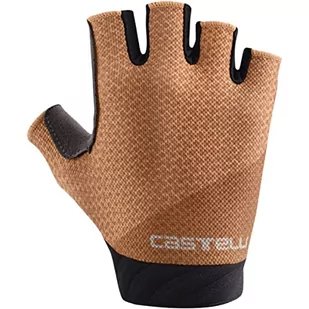 CASTELLI 4520081-866 ROUBAIX GEL 2 GLOVE damskie rękawiczki kolarskie miękkie pomarańczowe S - Rękawiczki - miniaturka - grafika 1