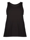 Koszulki i topy damskie - Sloggi Topy (2 szt.) w kolorze czarnym - miniaturka - grafika 1