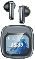 Słuchawki - AWEI TP100 ENC Bluetooth 5.4 TWS czarny - miniaturka - grafika 1