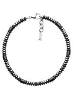 Bransolety męskie - U.S. Polo Assn. Bransoletka z kamieniami szlachetnymi - miniaturka - grafika 1