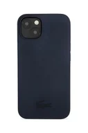 Etui i futerały do telefonów - Lacoste etui na telefon iPhone 13 6,1" LCHCP13MSV granatowy - miniaturka - grafika 1