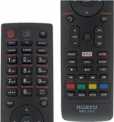 Piloty - Pilot uniwersalny TV LCD/LED RM-L1316 Smart, Netflix (LG, Manta, Philips, Panasonic, Sony itp.). (1LM) - miniaturka - grafika 1