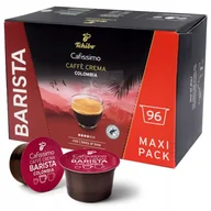 Kawa w kapsułkach i saszetkach - Kapsułki Tchibo Cafissimo Caffe Crema Colombia 96 - miniaturka - grafika 1