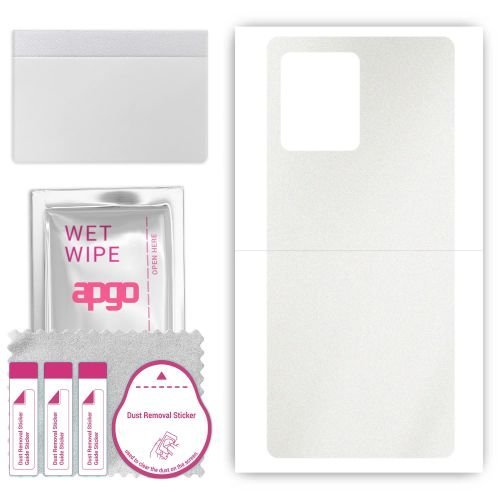 folia naklejka skórka strukturalna na TYŁ do Motorola Thinkphone - Matowa Przezroczysta Winylowa - apgo SKINS