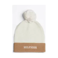 Czapki dla dzieci - Tommy Hilfiger Czapka z dodatkiem wełny - miniaturka - grafika 1