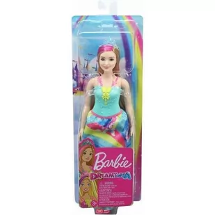 Mattel Lalka Barbie Dreamtopia Księżniczka 4 GXP-719474 - Lalki dla dziewczynek - miniaturka - grafika 1