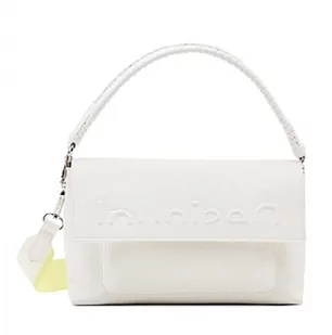Desigual Women's Bag_Half Logo 23 VE 2015 Grey, Black, czarny - Torebki damskie - miniaturka - grafika 1