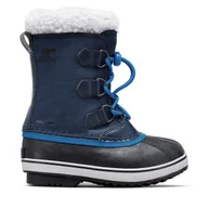 Buty dla chłopców - Śniegowce Sorel Yoot Pac™ Nylon Wp 2114111465 Granatowy - miniaturka - grafika 1
