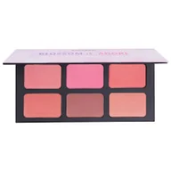 Róże do policzków - Moira Moira Palety do makijażu twarzy BLOSSOM & ADORE PALETTE 33.0 g - miniaturka - grafika 1