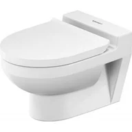 Miski WC - Duravit No.1 miska WC wisząca Rimless HygieneGlaze biała 25740920002 - miniaturka - grafika 1