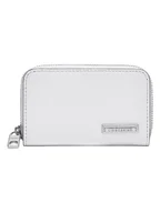 Portfele - LIEBESKIND BERLIN Skórzany portfel "Jo" w kolorze białym - 11 x 6,5 x 1,5 cm - miniaturka - grafika 1