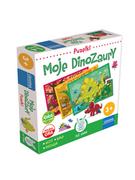 Puzzle - Granna Puzzle "Moje Dinozaury" - 3+ - miniaturka - grafika 1