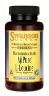 Suplementy naturalne - SWANSON n Ajipure L-Leucyna 60Kap. - miniaturka - grafika 1