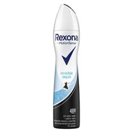 Dezodoranty i antyperspiranty dla kobiet - Rexona Invisible Aqua antyprespirant w sprayu 250 ml - miniaturka - grafika 1