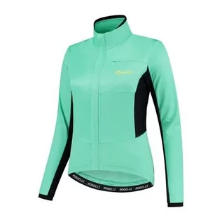 Kurtki damskie - Damska Kurtka Rowerowa  Rogelli Barrier Winterjacket  | Mint - Rozmiar S - grafika 1