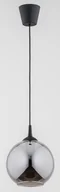 Lampy sufitowe - Tipi D20 lampa wisząca 1xE27 czarna 61219 - miniaturka - grafika 1