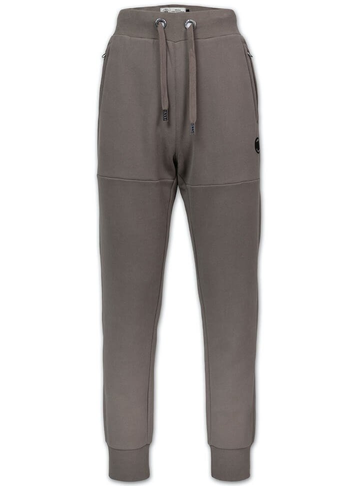 Spodnie sportowe PIT BULL SMALL LOGO HD taupe-XL