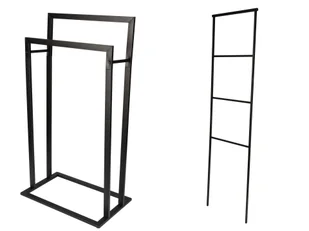 LIVARNO home Stojak na ręczniki - Wieszaki łazienkowe - miniaturka - grafika 1