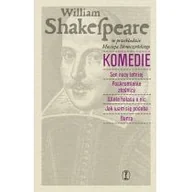 Powieści - Wydawnictwo Literackie Komedie - William Shakespeare - miniaturka - grafika 1