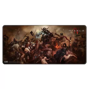 Podkładka pod mysz dla graczy XL Diablo IV - Heroes - Podkładki pod mysz - miniaturka - grafika 1