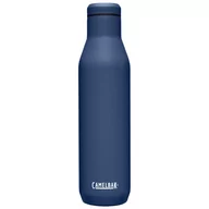 Butelki termiczne - Butelka termiczna CamelBak Wine Bottle SST 750ml granatowa - miniaturka - grafika 1